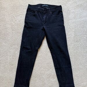 Everlane Slim 4-Way Stretch Organic Jeans - 32x32, Black